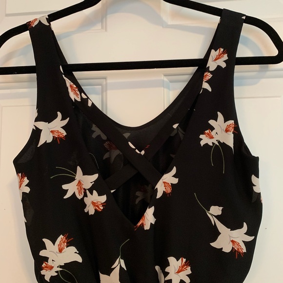 Floral Romper - Picture 3 of 3